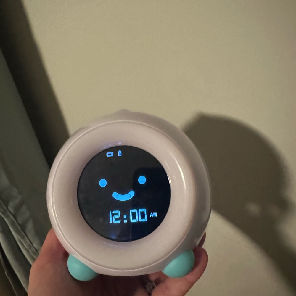 LittleHippo Mella: Ready to Rise Children's Sleep Trainer, Night Light